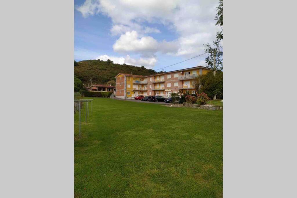 Apartamento Frente A La Playa Con Vistas Al Mar En Barro, Llanes Barro  Exteriör bild