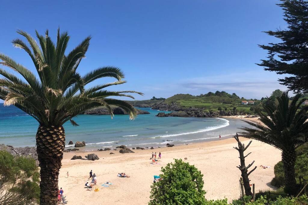 Apartamento Frente A La Playa Con Vistas Al Mar En Barro, Llanes Barro  Exteriör bild