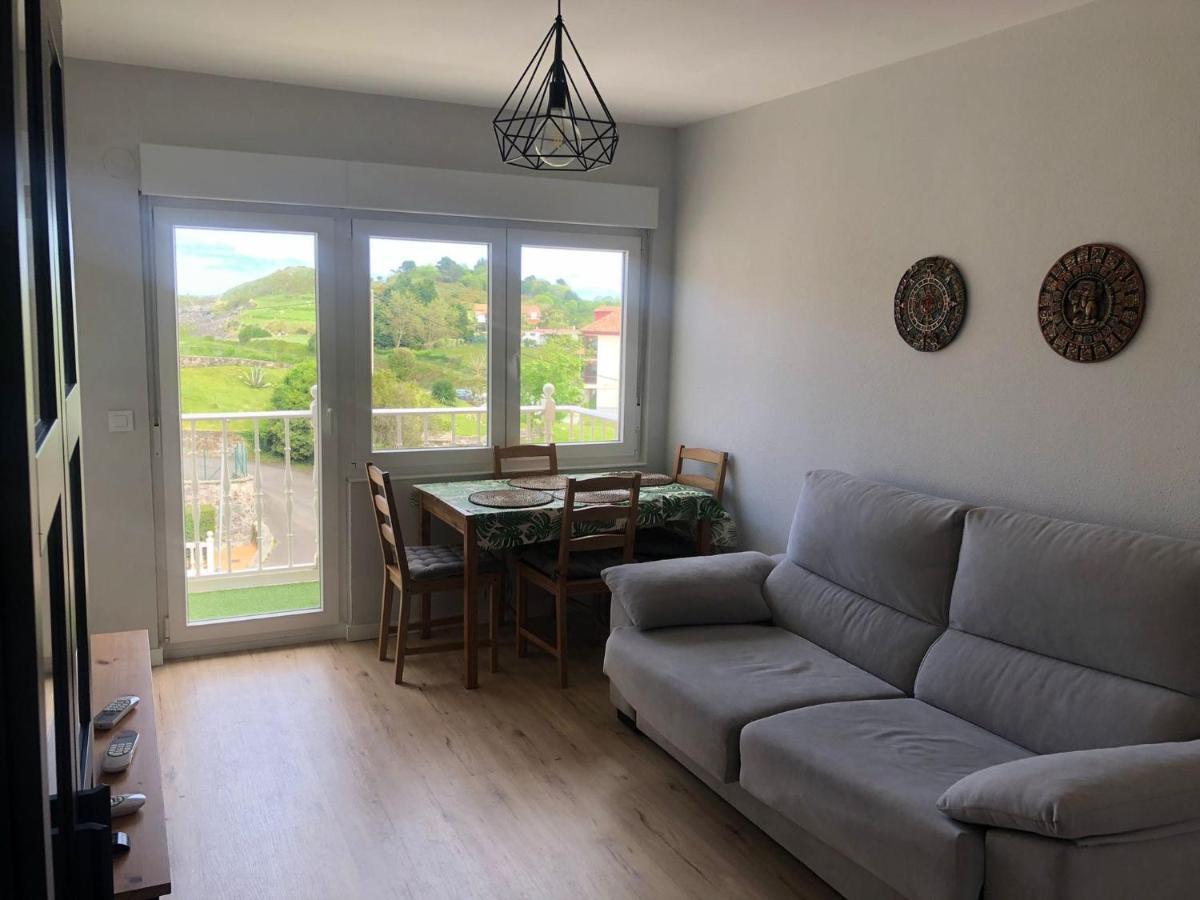 Apartamento Frente A La Playa Con Vistas Al Mar En Barro, Llanes Barro  Exteriör bild
