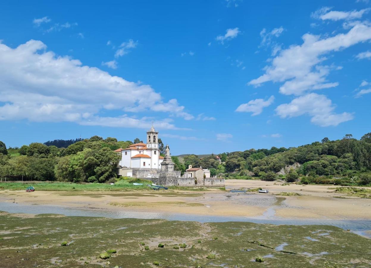 Apartamento Frente A La Playa Con Vistas Al Mar En Barro, Llanes Barro  Exteriör bild